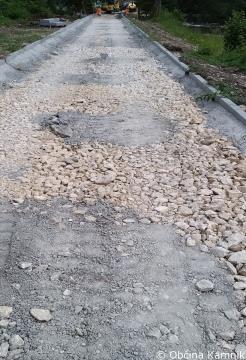 Izgradnja kolesarske povezave Kamnik–Godič (1)